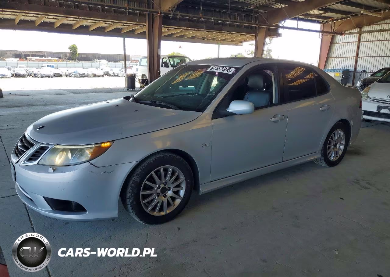 2008 Saab 9-3 2.0T