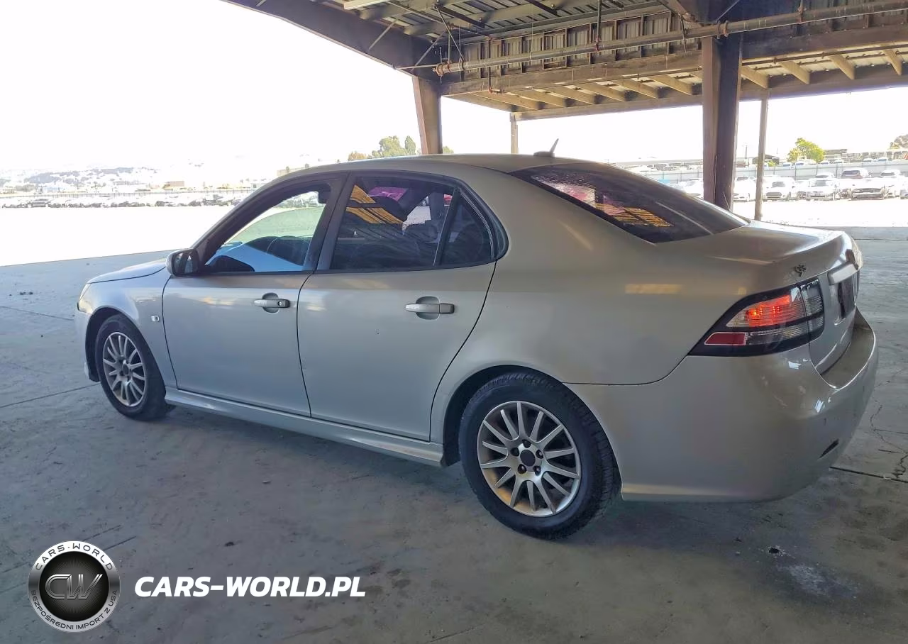 2008 Saab 9-3 2.0T VIN:YS3FB49Y381112777 - 2