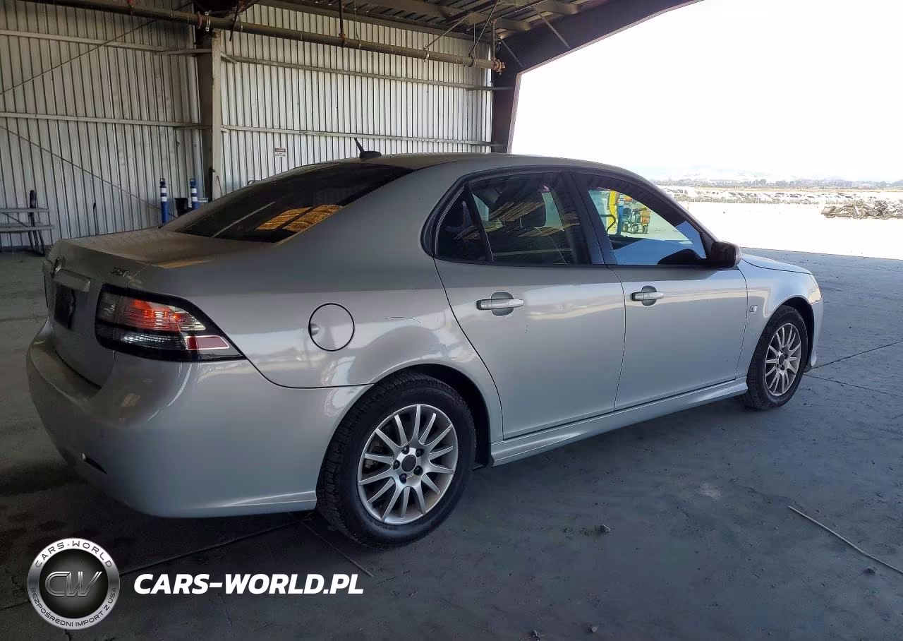 2008 Saab 9-3 2.0T VIN:YS3FB49Y381112777 - 3