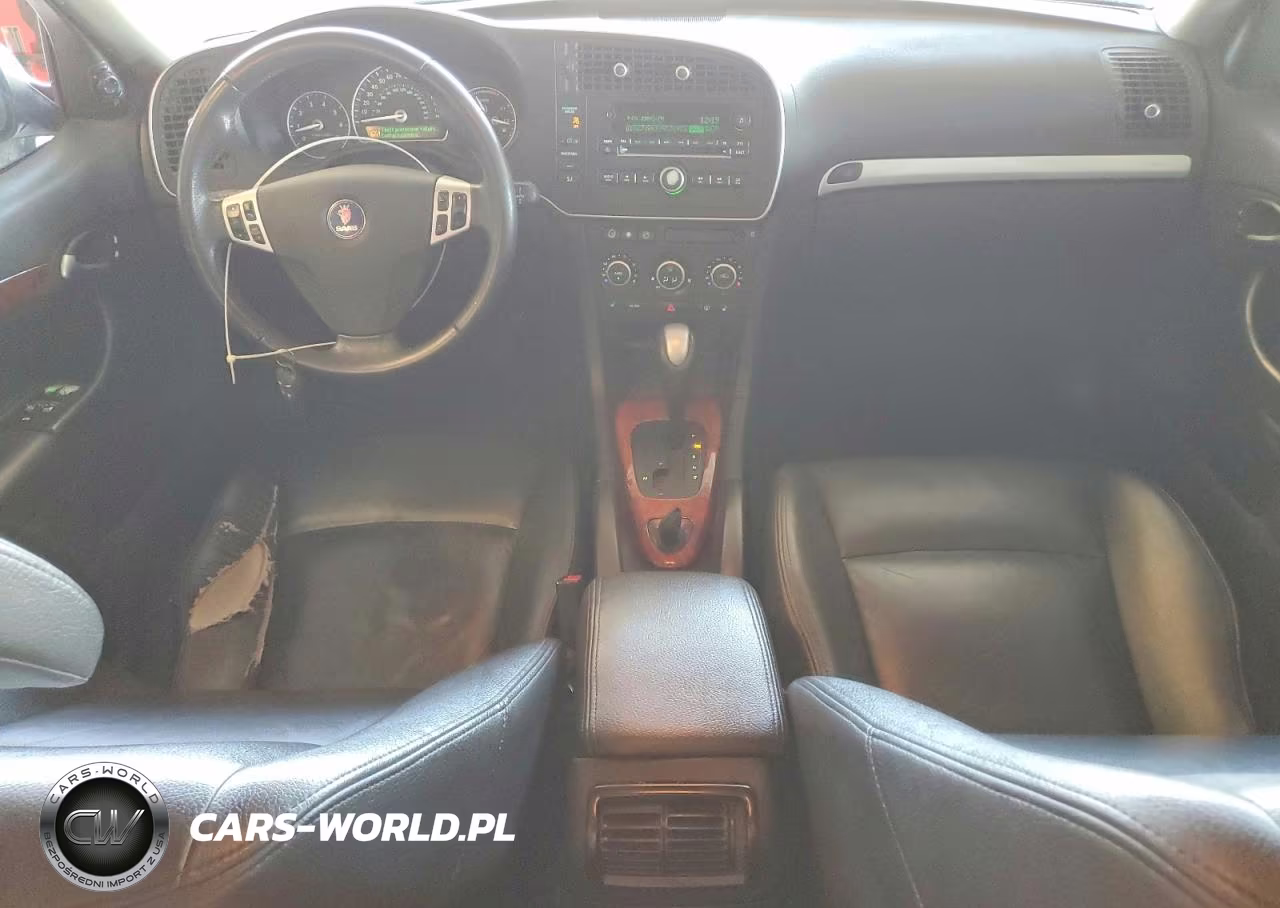 2008 Saab 9-3 2.0T VIN:YS3FB49Y381112777 - 8