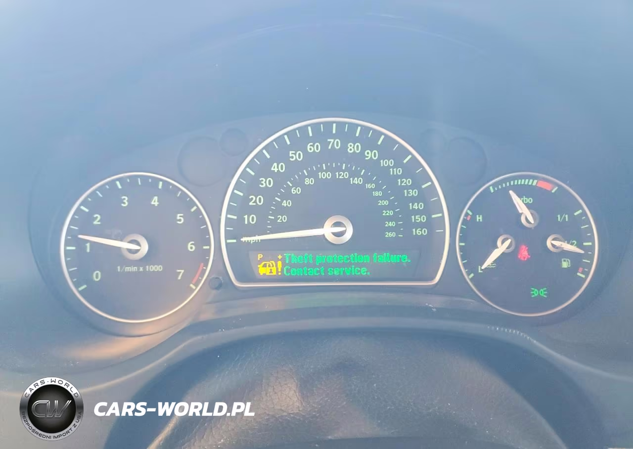 2008 Saab 9-3 2.0T VIN:YS3FB49Y381112777 - 9