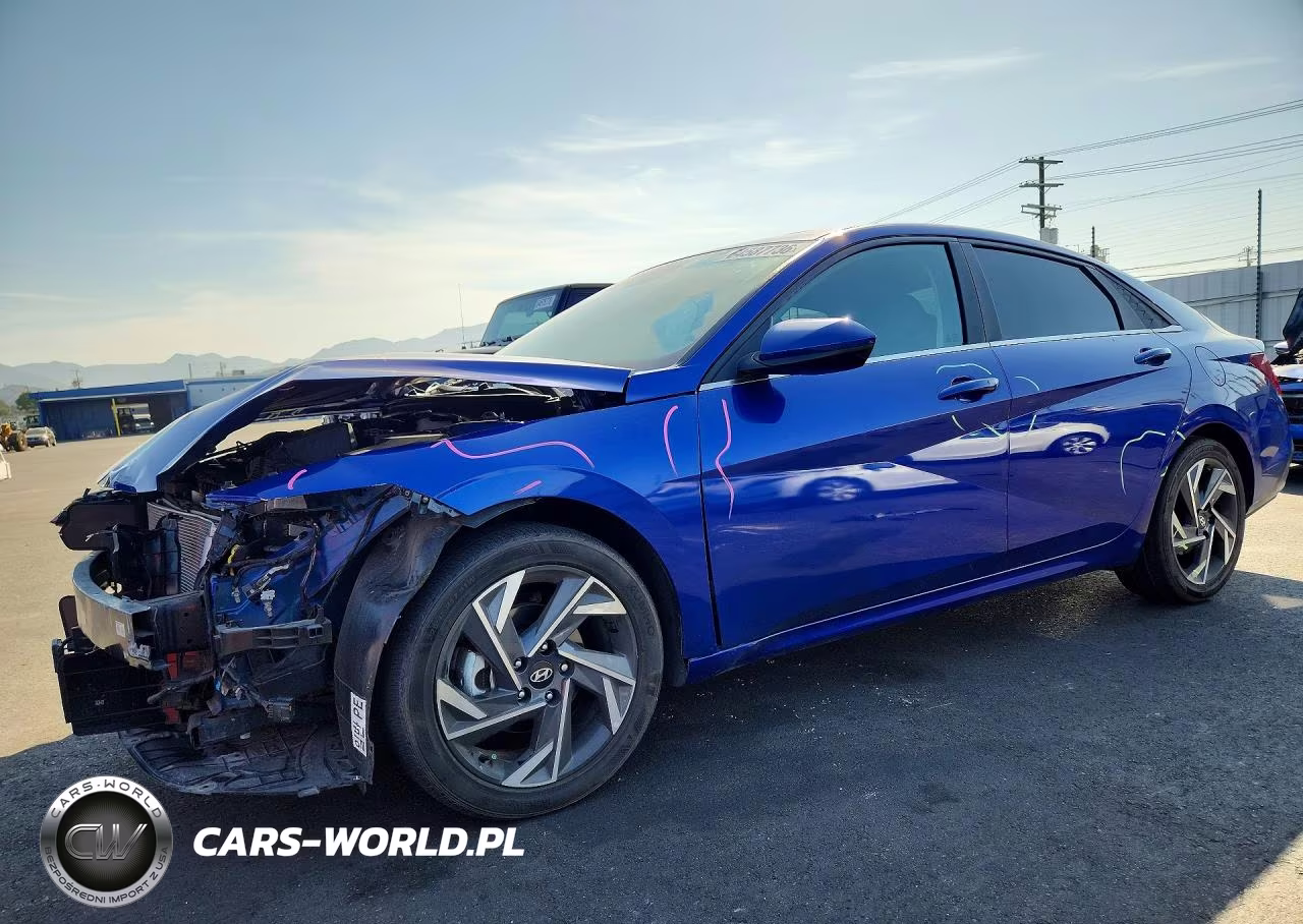 2024 Hyundai Elantra Sel – zdjęcie 1 z 12