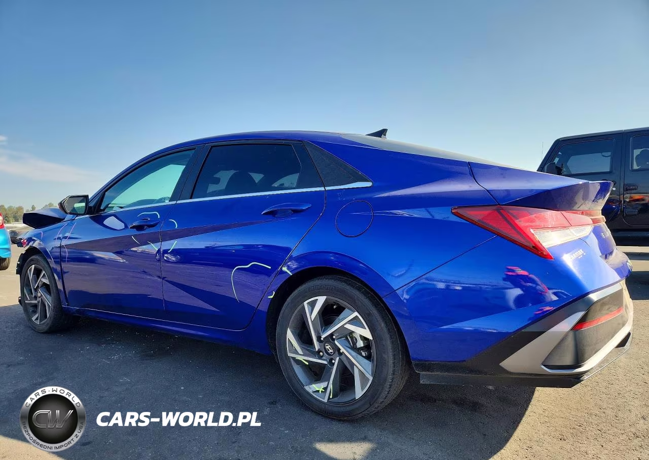 2024 Hyundai Elantra Sel VIN:KMHLS4DG8RU768316 - 2