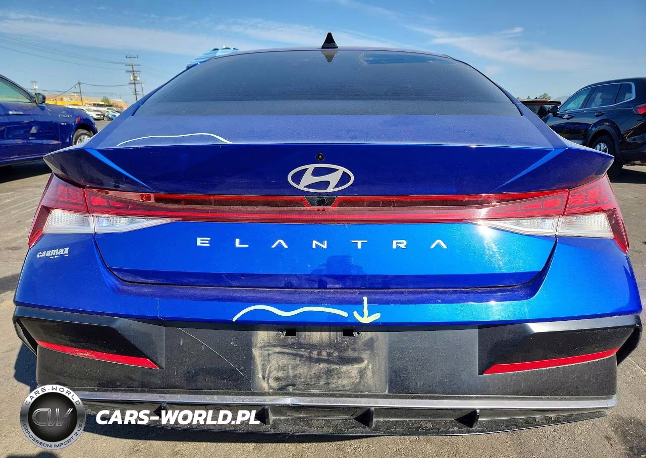 2024 Hyundai Elantra Sel VIN:KMHLS4DG8RU768316 - 6