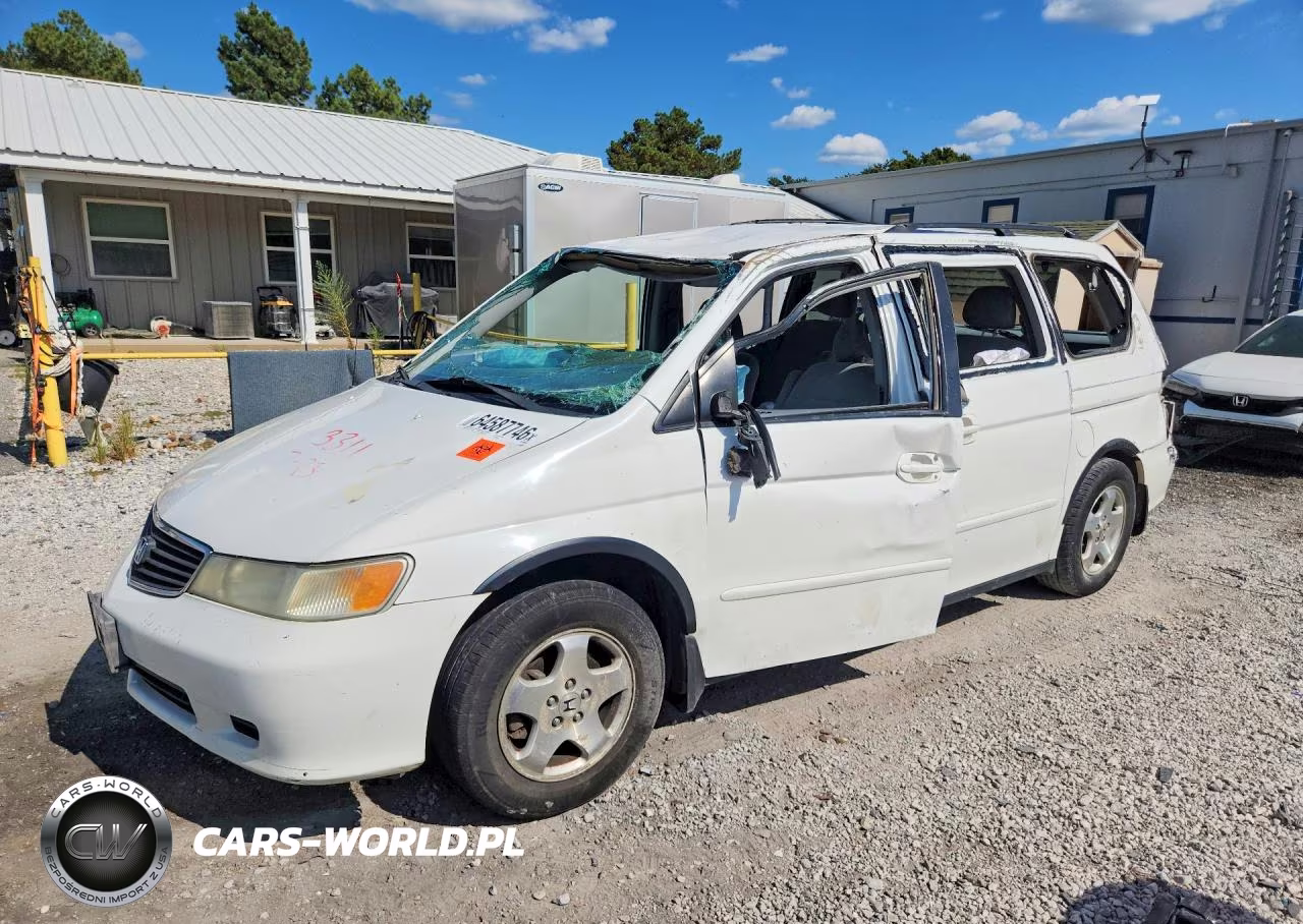 2001 Honda Odyssey Ex