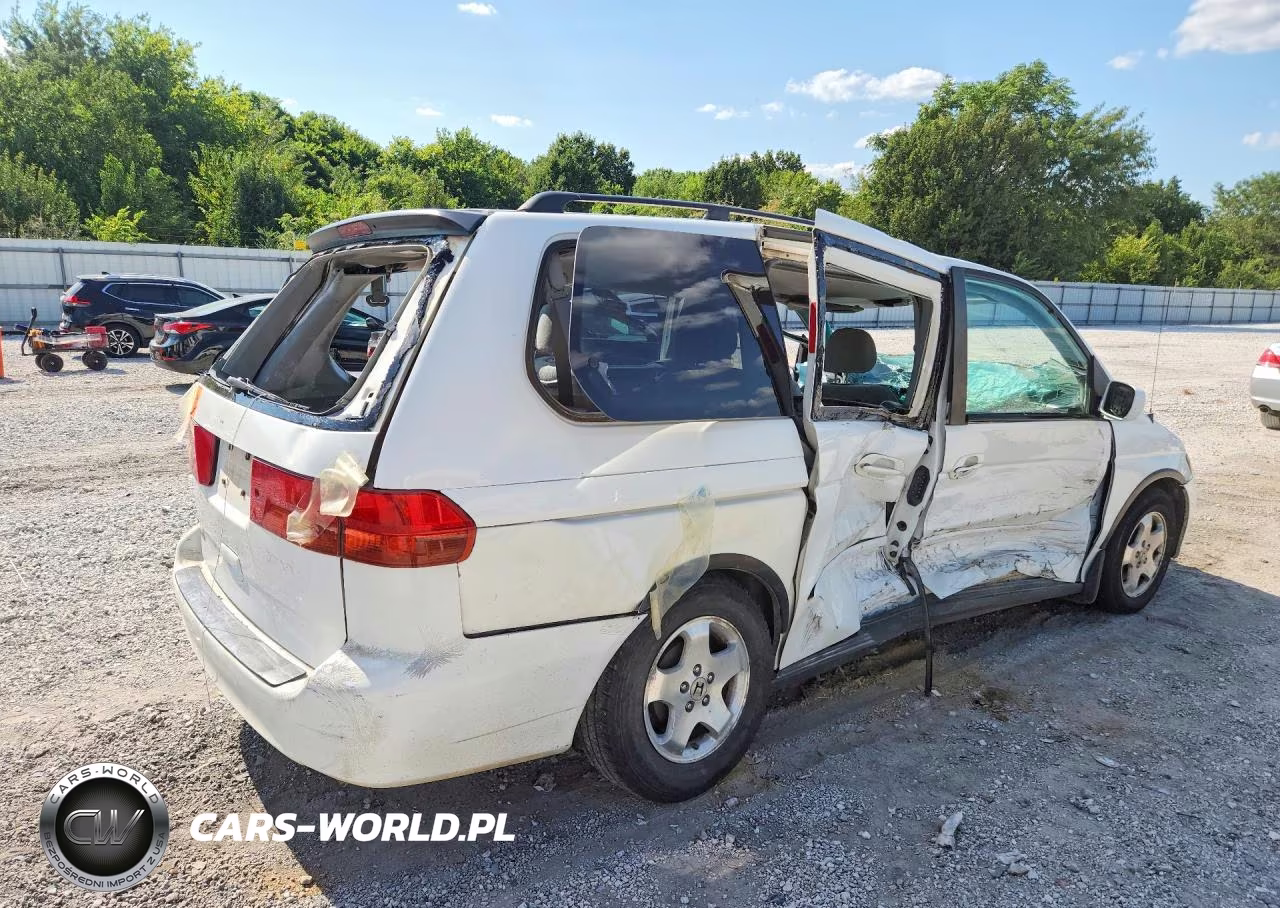 2001 Honda Odyssey Ex VIN:2HKRL18641H603311 - 3