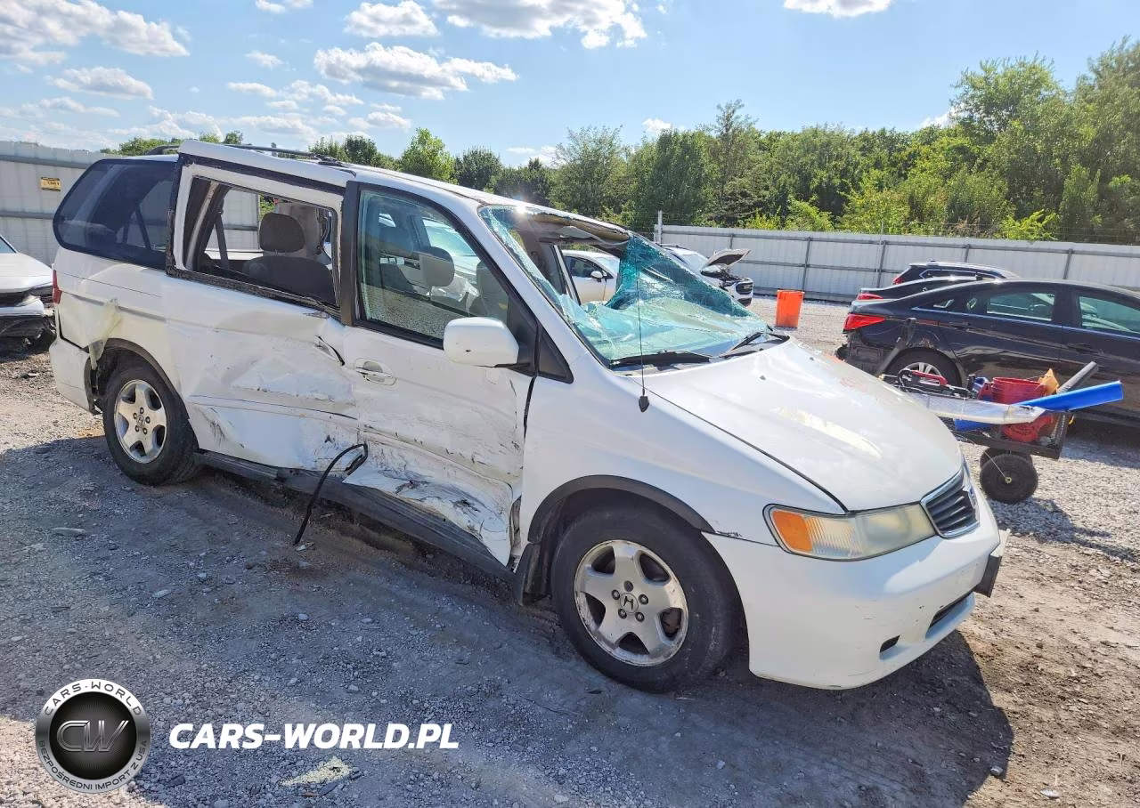 2001 Honda Odyssey Ex VIN:2HKRL18641H603311 - 4
