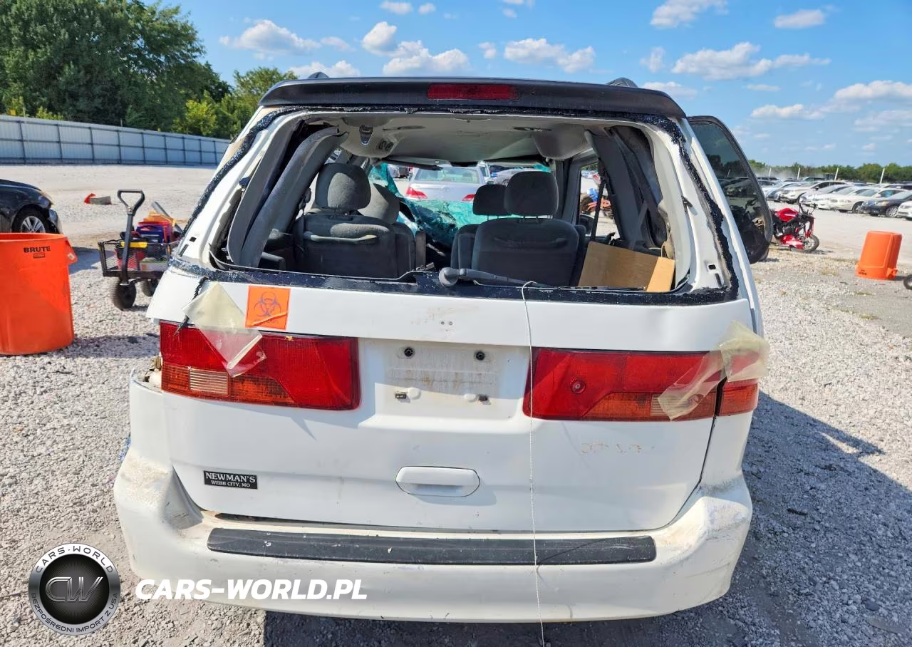 2001 Honda Odyssey Ex VIN:2HKRL18641H603311 - 6