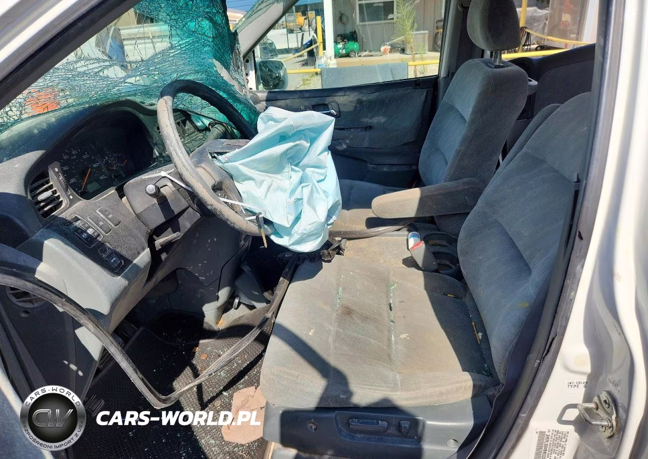 2001 Honda Odyssey Ex VIN:2HKRL18641H603311 - 7