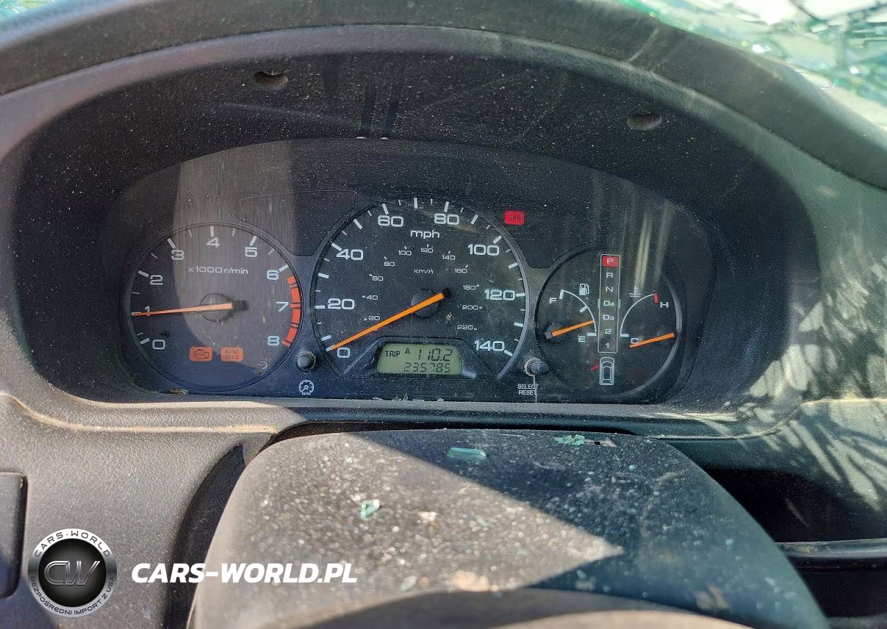 2001 Honda Odyssey Ex VIN:2HKRL18641H603311 - 9
