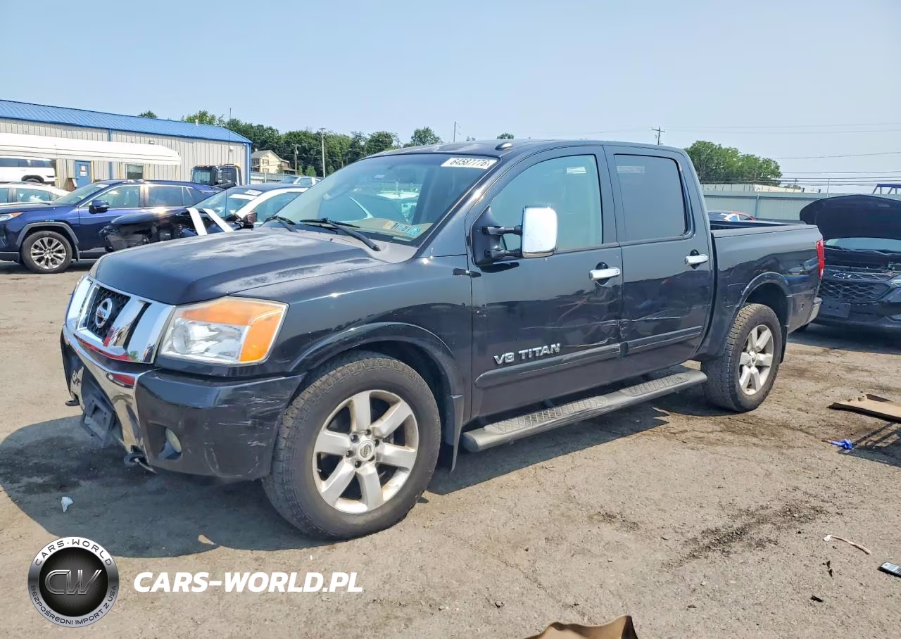 2008 Nissan Titan Xe – zdjęcie 1 z 12