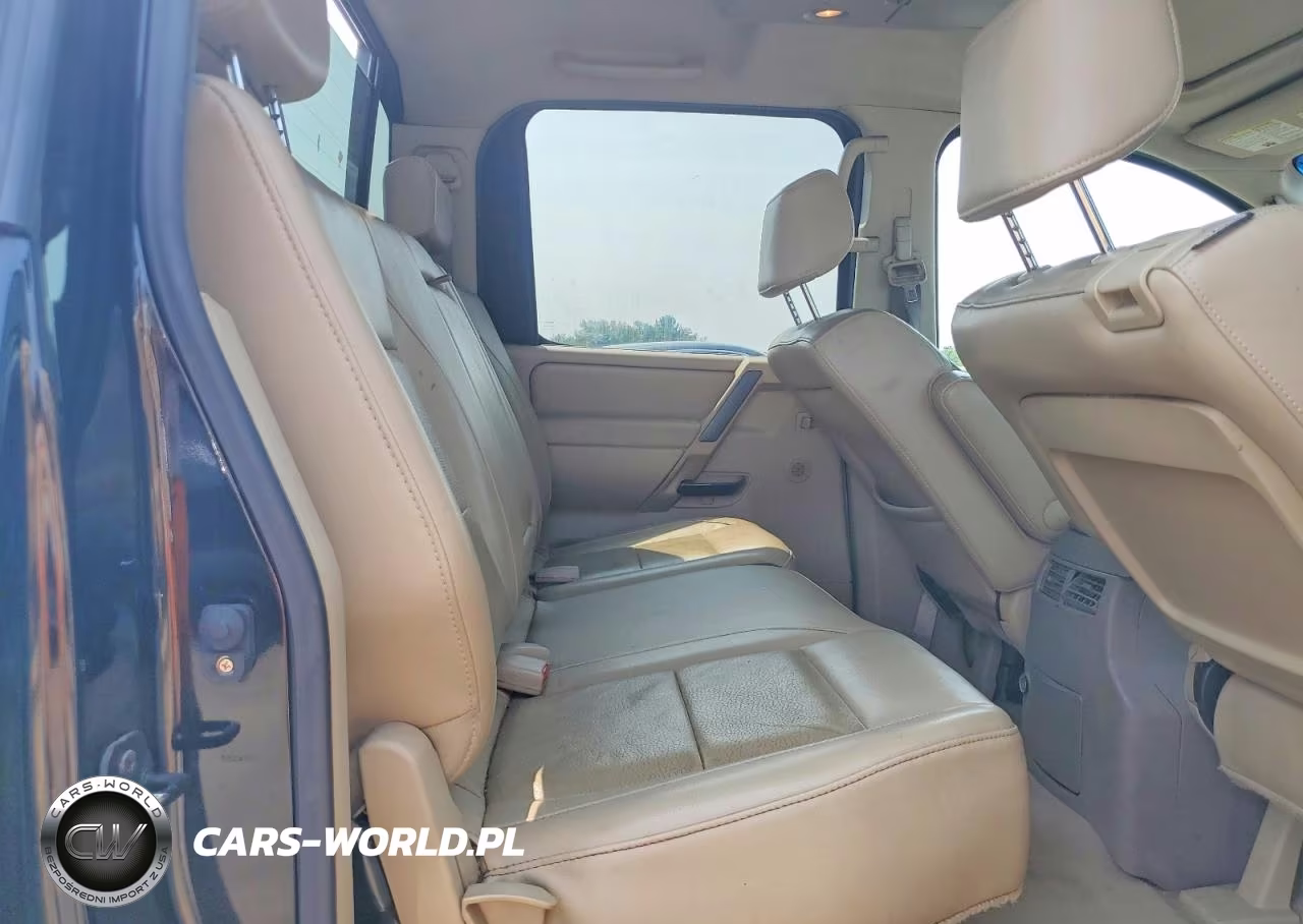 2008 Nissan Titan Xe VIN:1N6AA07CX8N305485 - 10