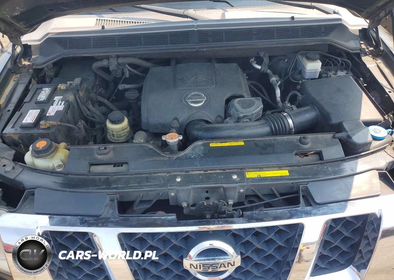 2008 Nissan Titan Xe VIN:1N6AA07CX8N305485 - 11