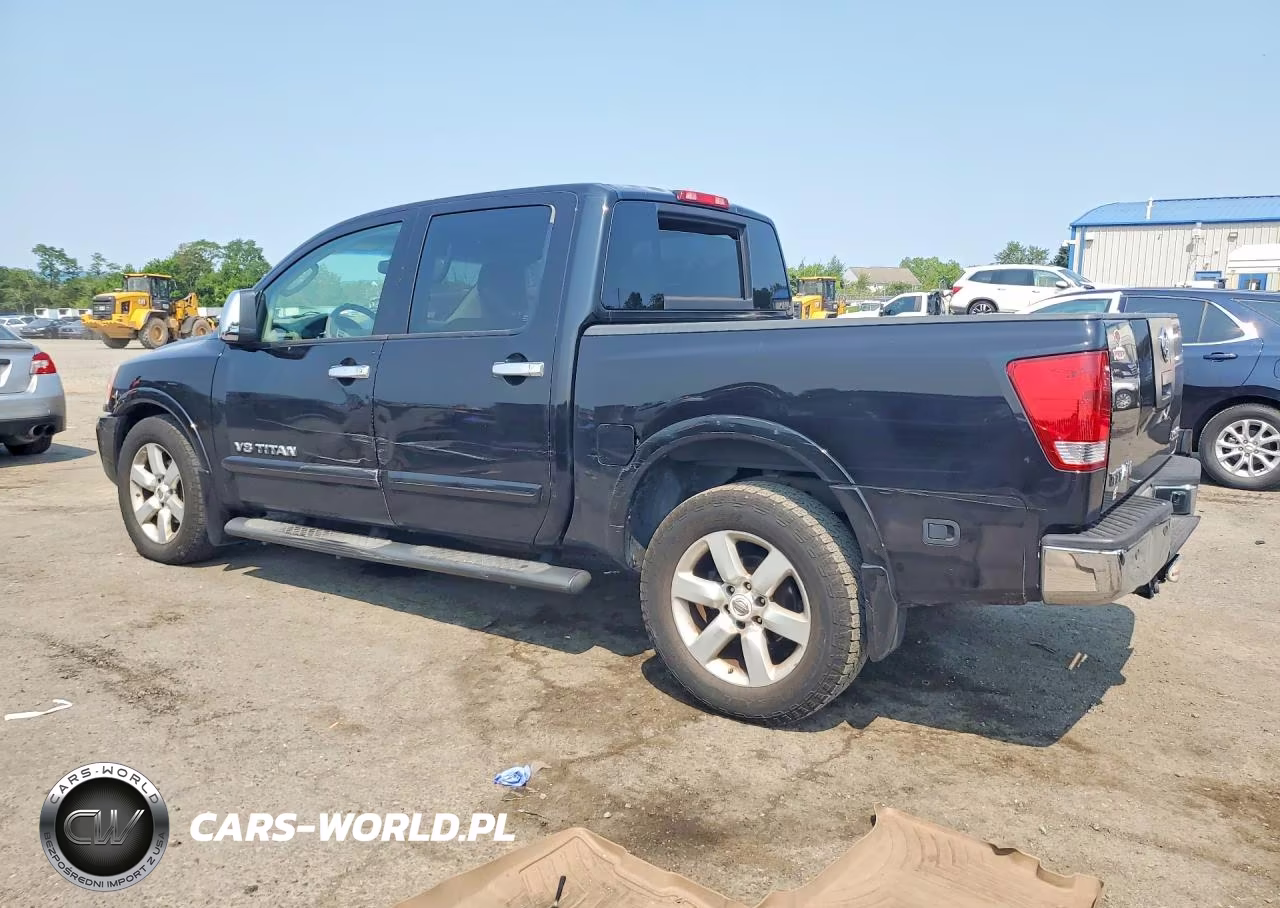 2008 Nissan Titan Xe VIN:1N6AA07CX8N305485 - 2