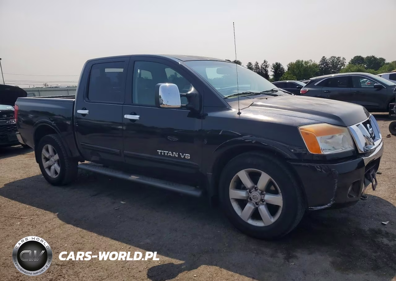 2008 Nissan Titan Xe VIN:1N6AA07CX8N305485 - 4