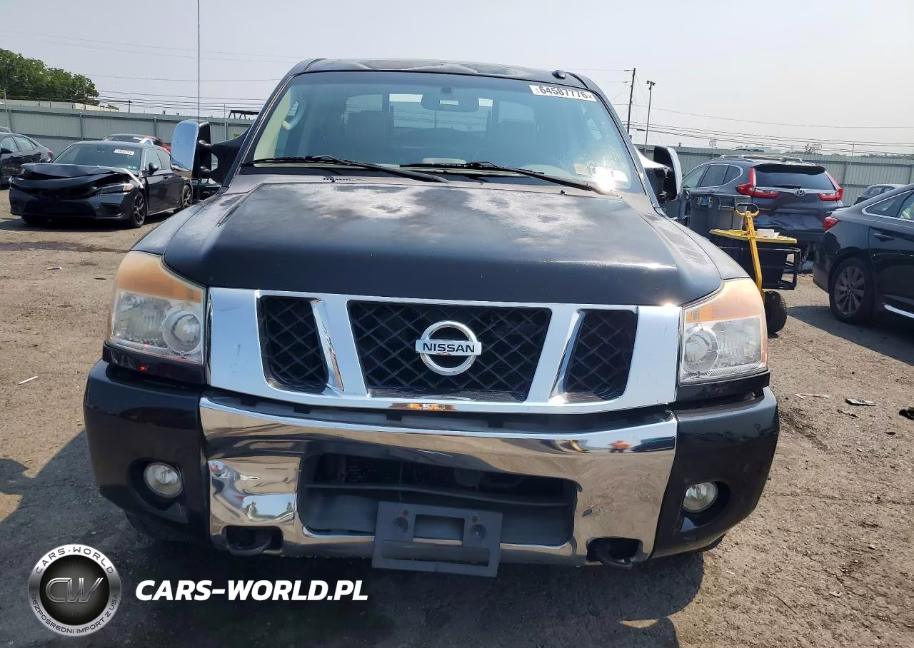 2008 Nissan Titan Xe VIN:1N6AA07CX8N305485 - 5