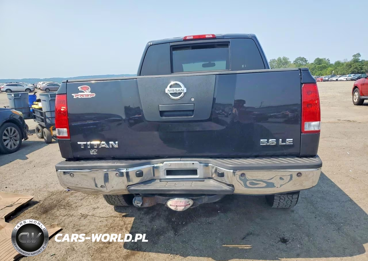 2008 Nissan Titan Xe VIN:1N6AA07CX8N305485 - 6
