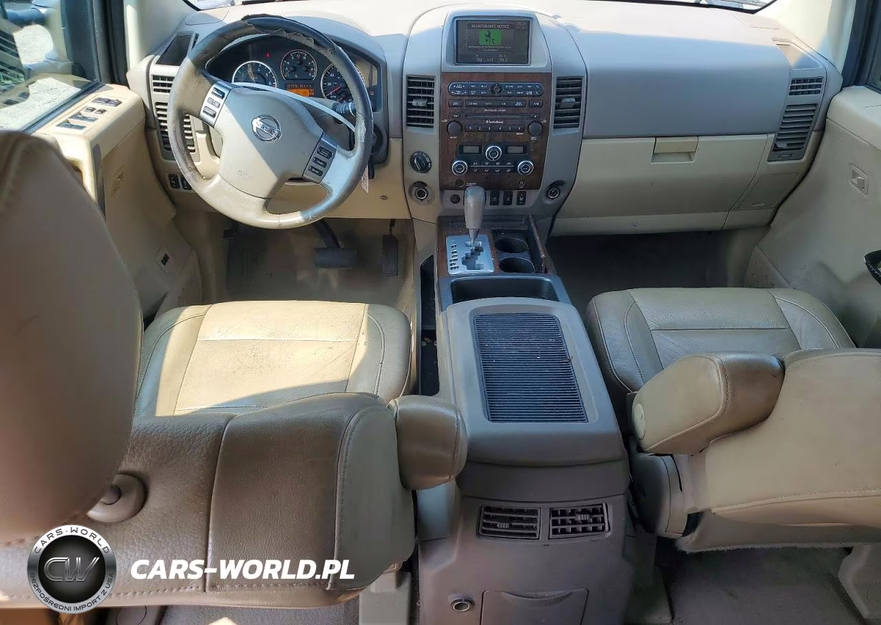 2008 Nissan Titan Xe VIN:1N6AA07CX8N305485 - 8