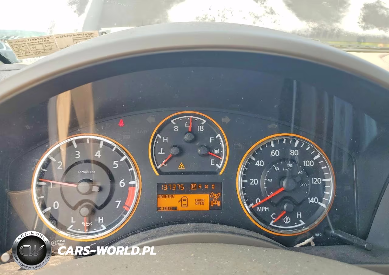 2008 Nissan Titan Xe VIN:1N6AA07CX8N305485 - 9