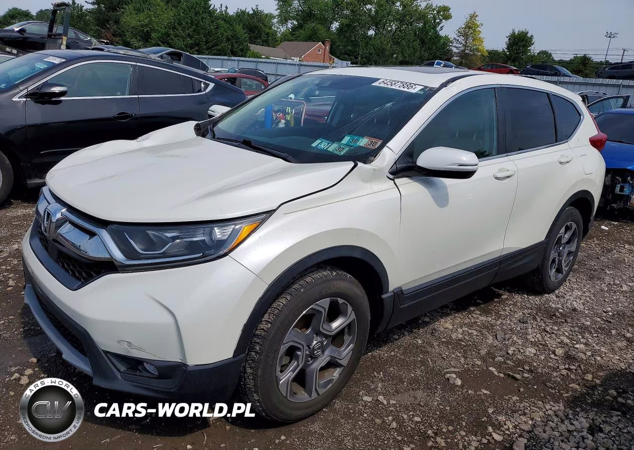 2018 Honda Cr-V Exl