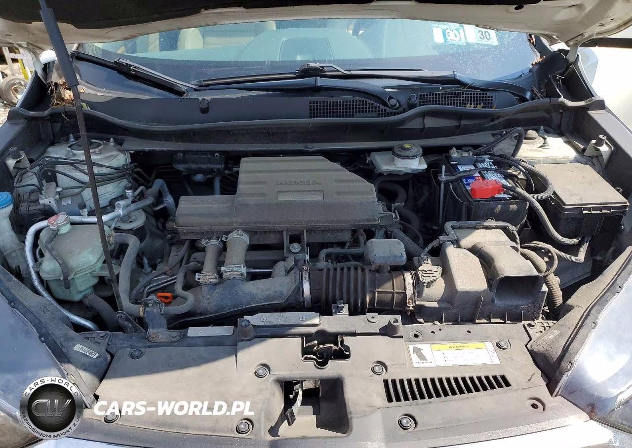 2018 Honda Cr-V Exl VIN:2HKRW2H8XJH626204 - 11