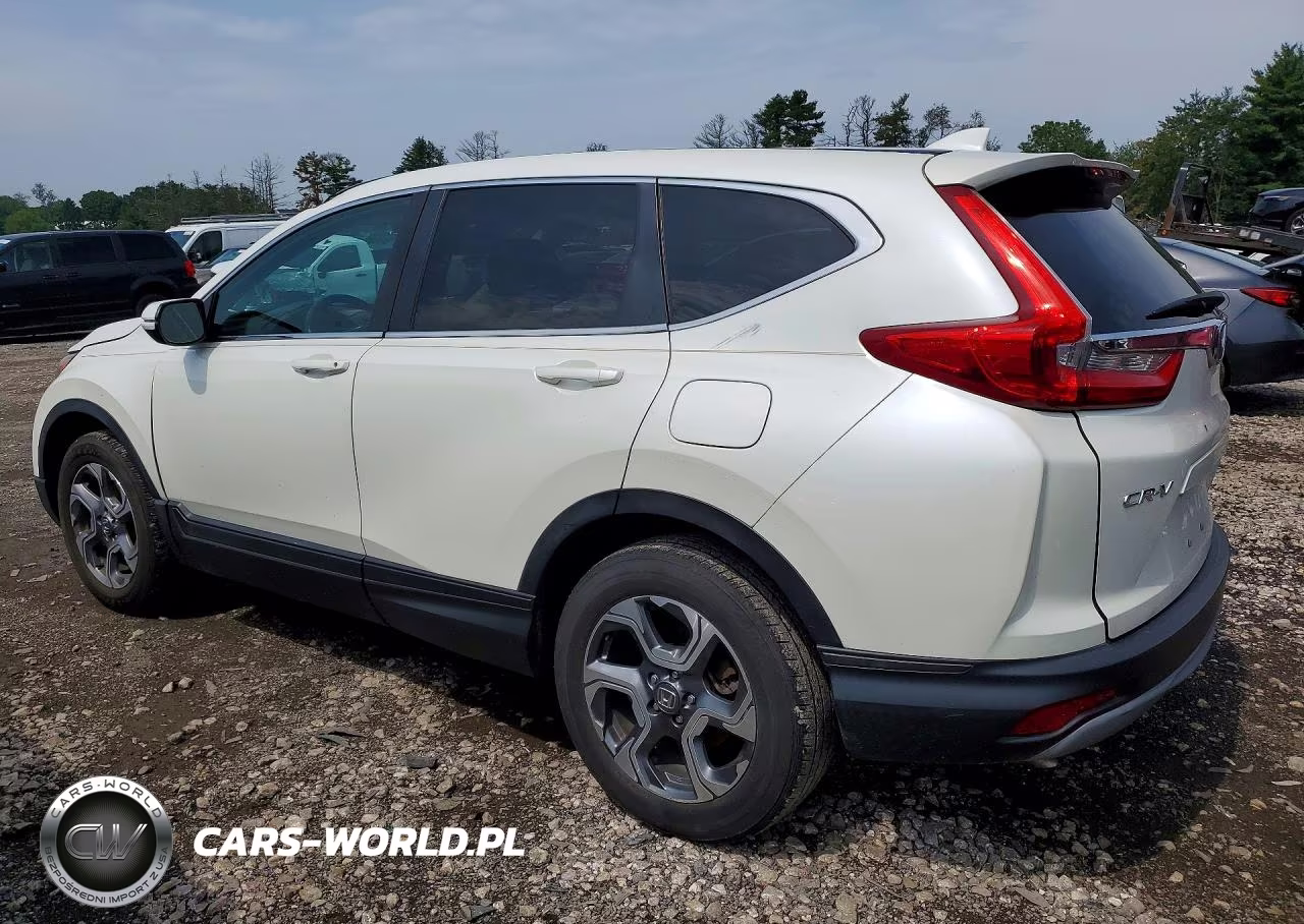 2018 Honda Cr-V Exl VIN:2HKRW2H8XJH626204 - 2
