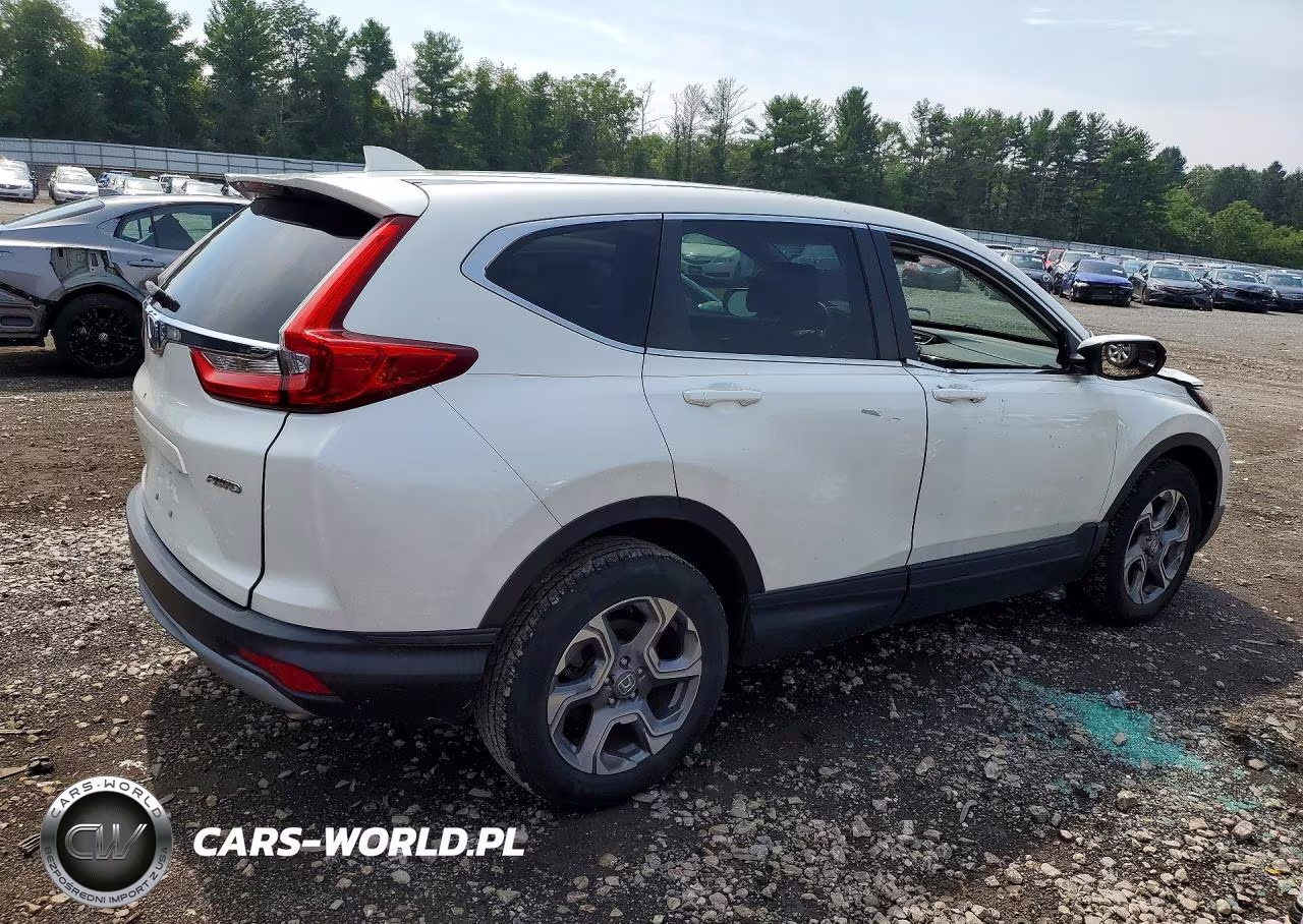 2018 Honda Cr-V Exl VIN:2HKRW2H8XJH626204 - 3