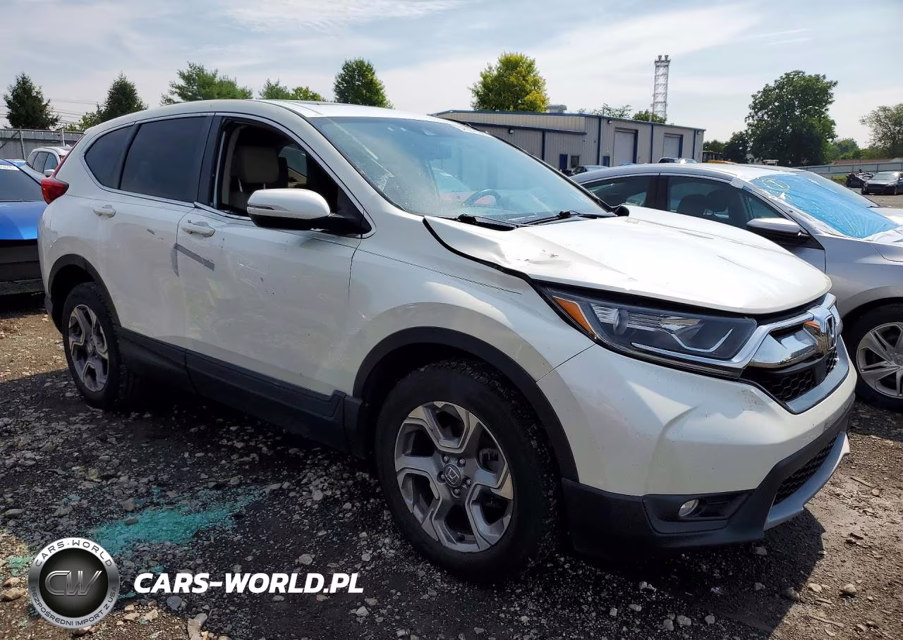 2018 Honda Cr-V Exl VIN:2HKRW2H8XJH626204 - 4