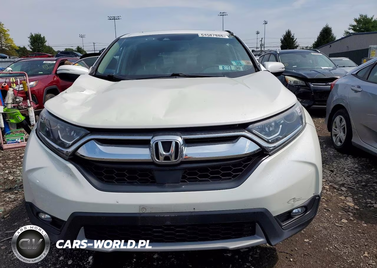 2018 Honda Cr-V Exl VIN:2HKRW2H8XJH626204 - 5