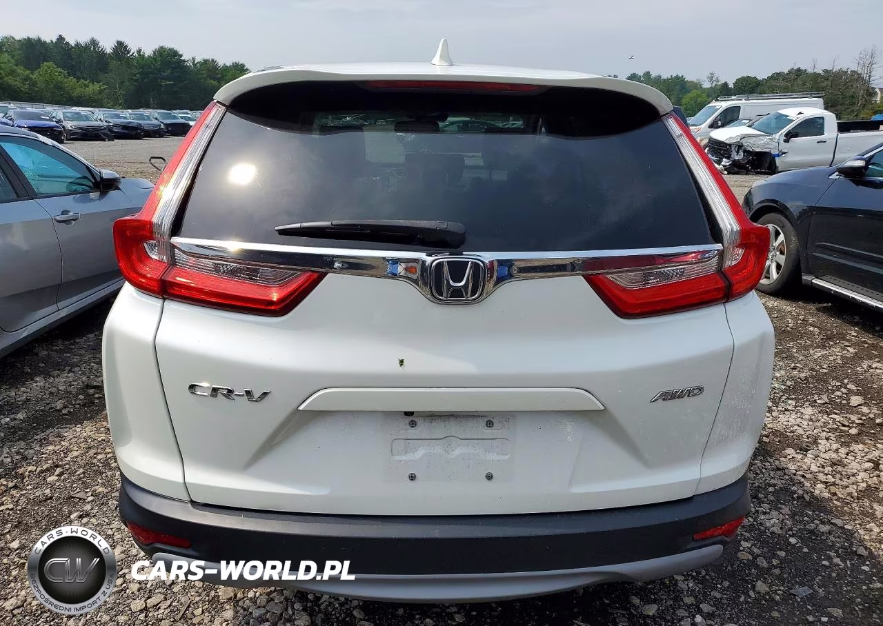 2018 Honda Cr-V Exl VIN:2HKRW2H8XJH626204 - 6