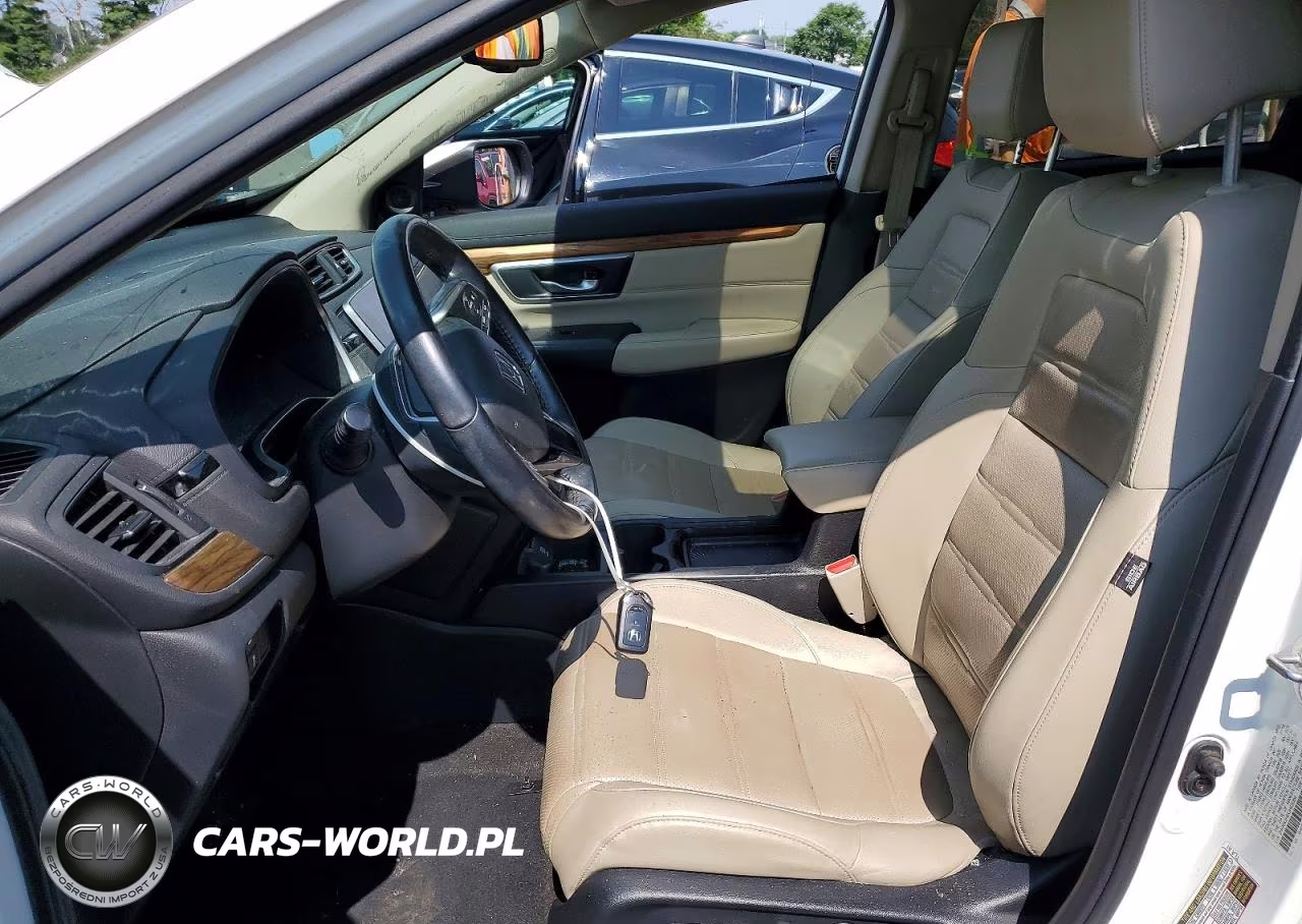 2018 Honda Cr-V Exl VIN:2HKRW2H8XJH626204 - 7