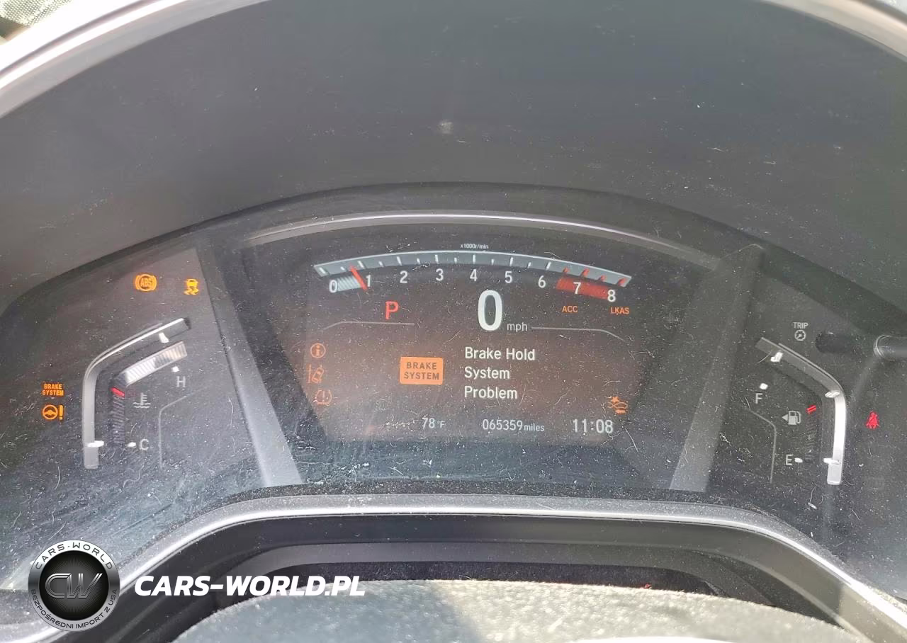 2018 Honda Cr-V Exl VIN:2HKRW2H8XJH626204 - 9