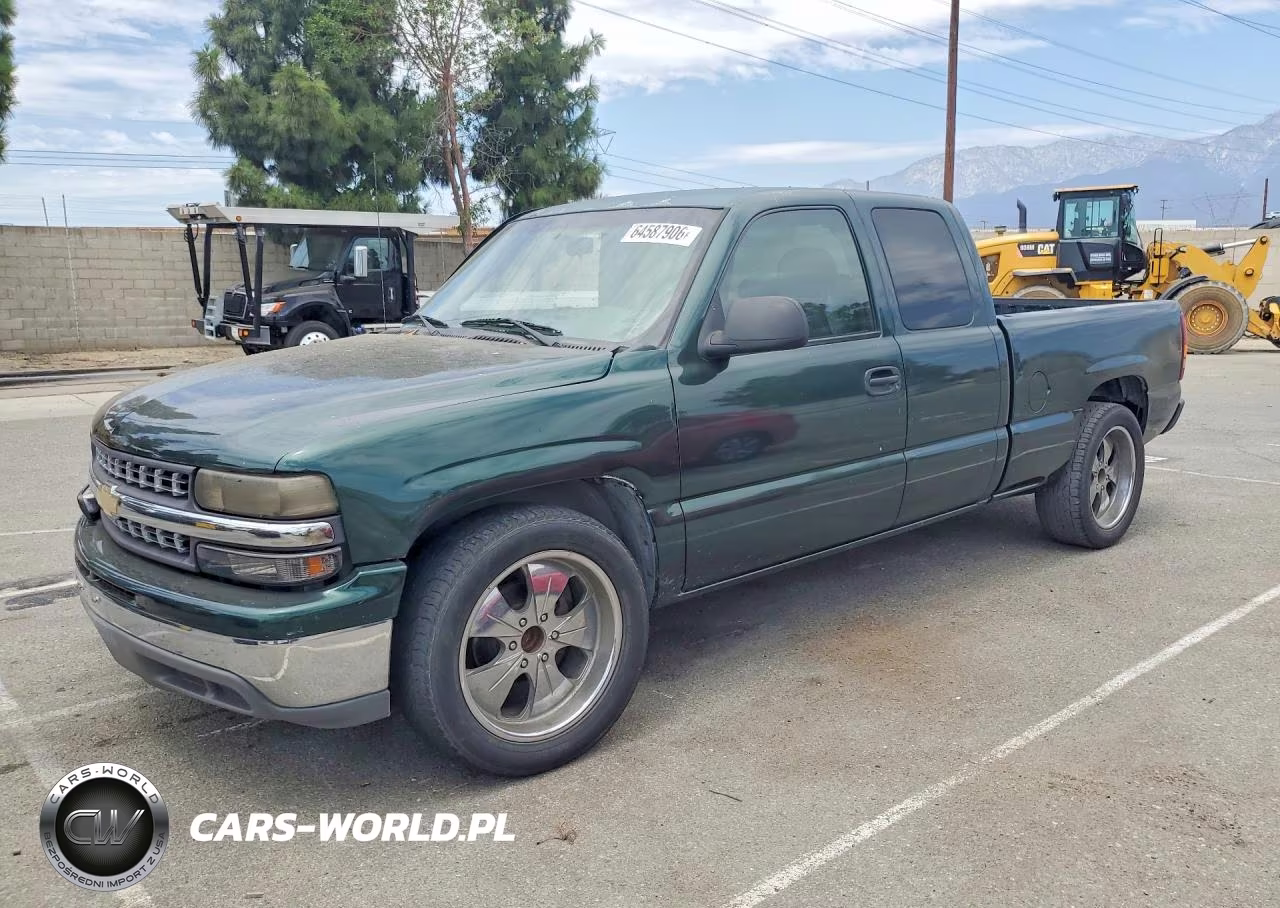 2002 Chevrolet Truck Slvrdo 1500 Cc 4X2