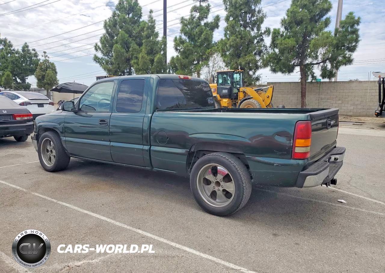 2002 Chevrolet Truck Slvrdo 1500 Cc 4X2 VIN:2GCEC19V321126510 - 2