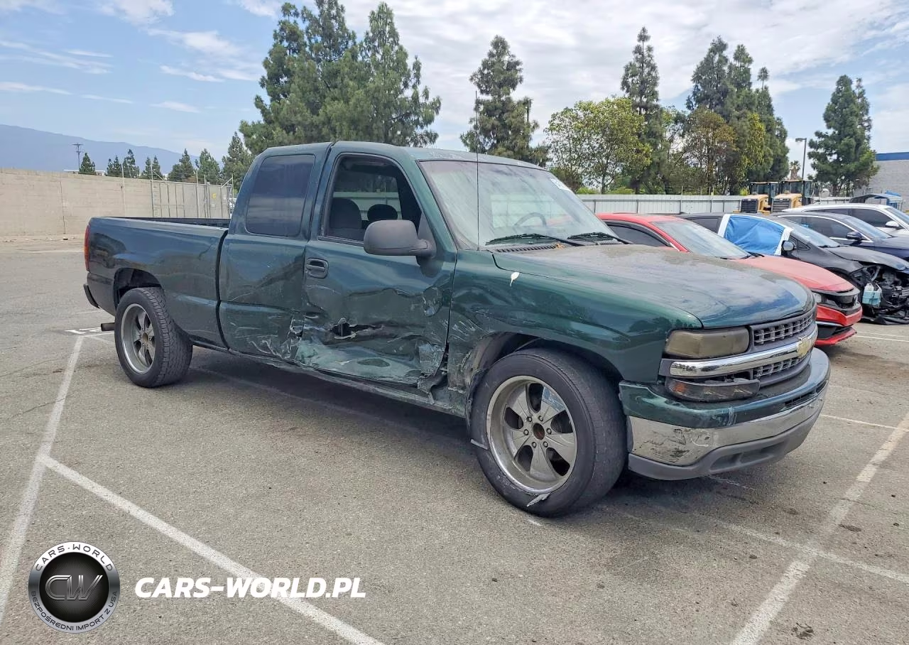 2002 Chevrolet Truck Slvrdo 1500 Cc 4X2 VIN:2GCEC19V321126510 - 4