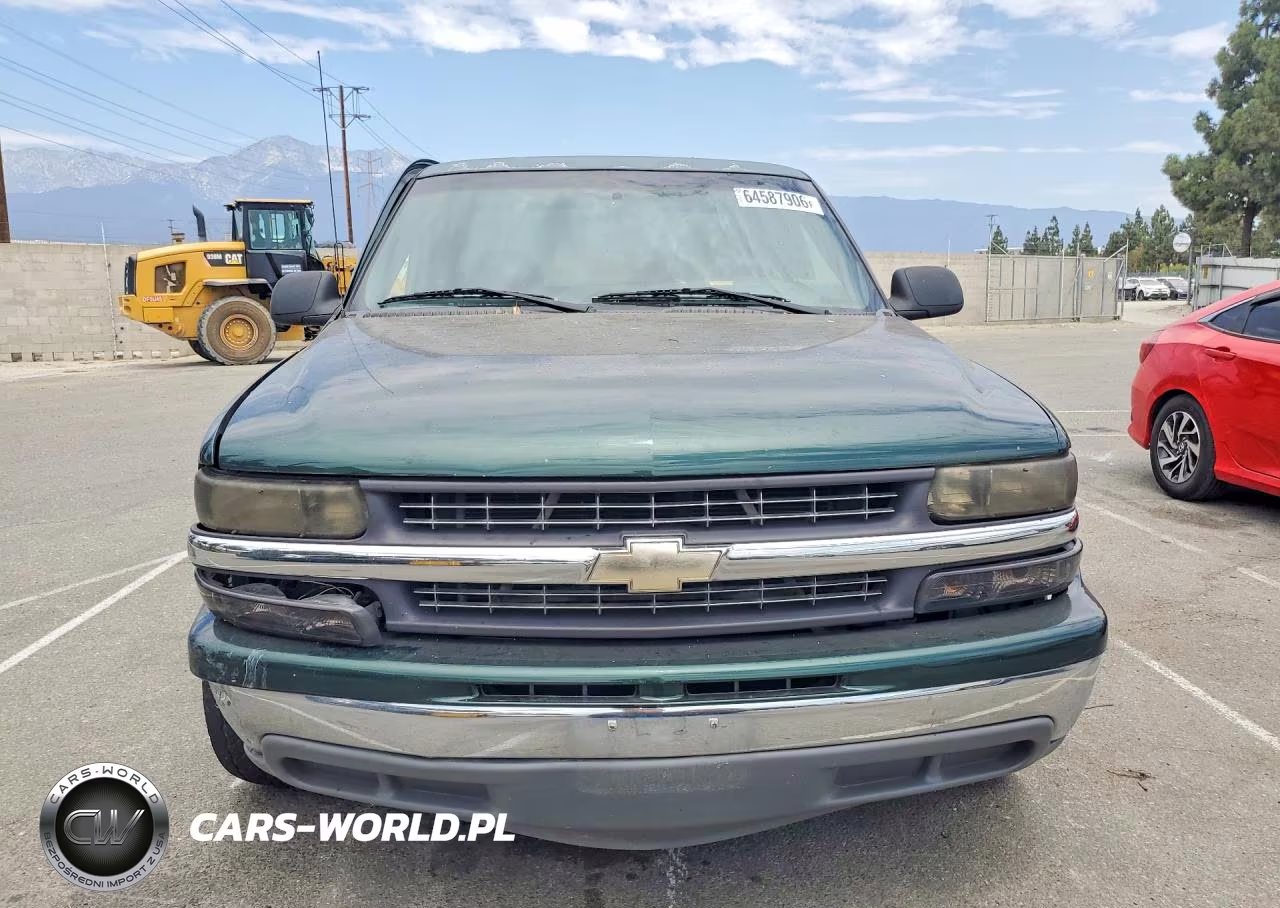 2002 Chevrolet Truck Slvrdo 1500 Cc 4X2 VIN:2GCEC19V321126510 - 5
