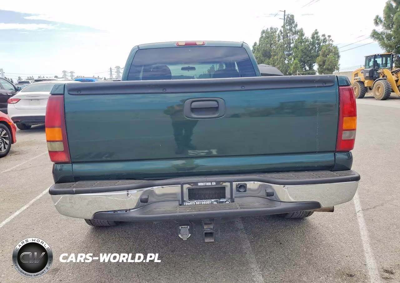 2002 Chevrolet Truck Slvrdo 1500 Cc 4X2 VIN:2GCEC19V321126510 - 6