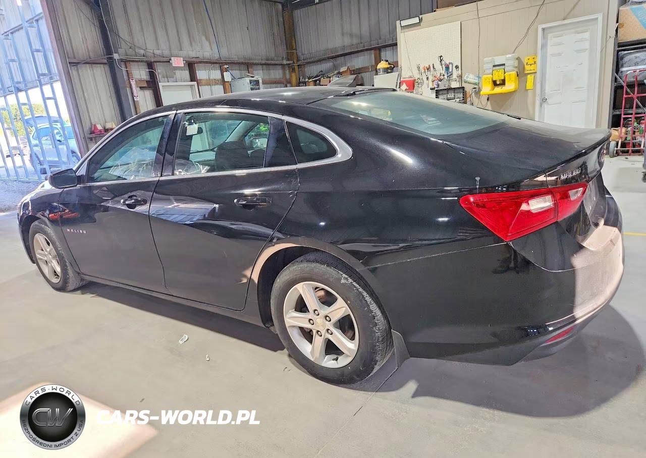 2020 Chevrolet Malibu Ls VIN:1G1ZB5ST4LF010689 - 2