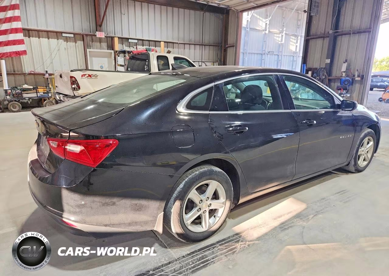 2020 Chevrolet Malibu Ls VIN:1G1ZB5ST4LF010689 - 3