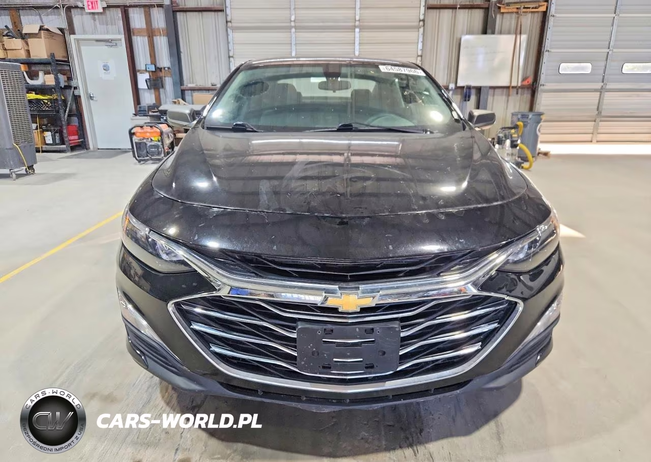2020 Chevrolet Malibu Ls VIN:1G1ZB5ST4LF010689 - 5