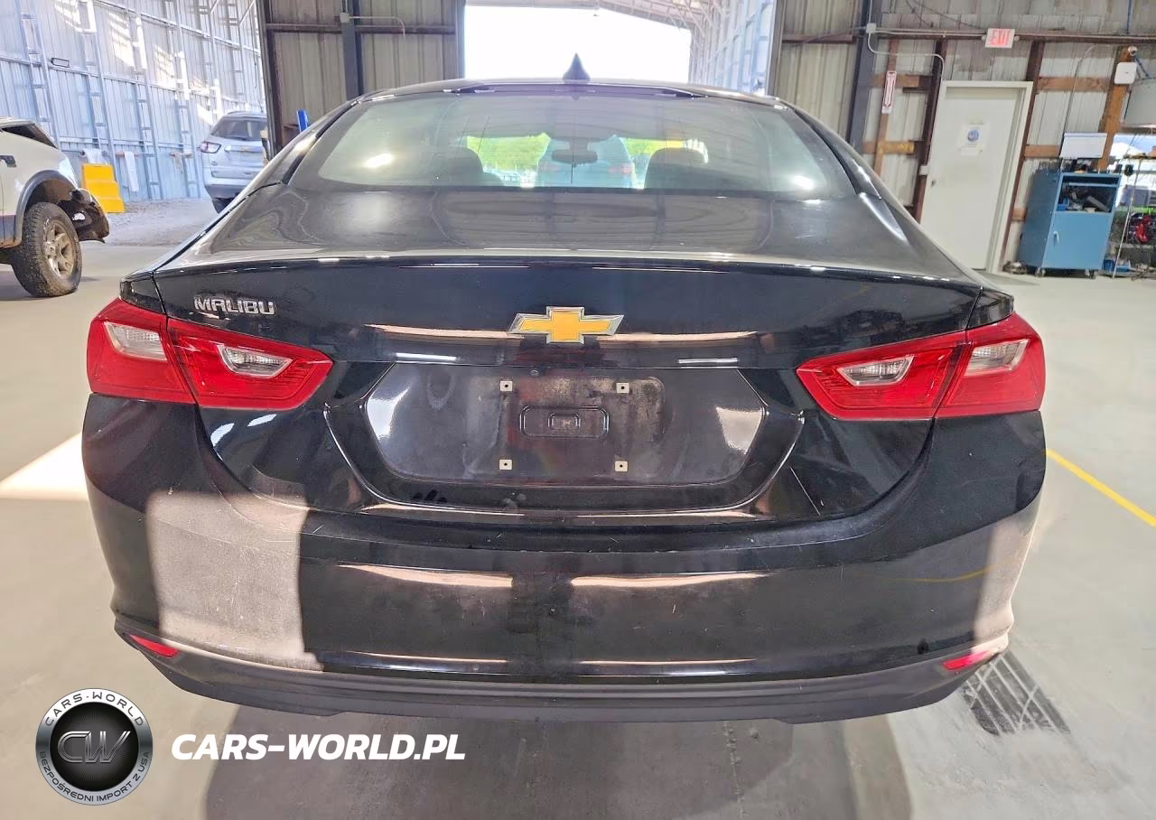 2020 Chevrolet Malibu Ls VIN:1G1ZB5ST4LF010689 - 6