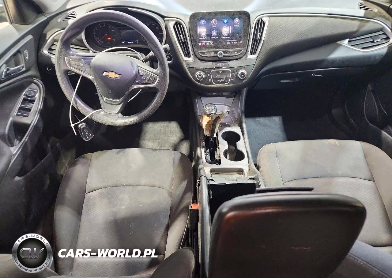 2020 Chevrolet Malibu Ls VIN:1G1ZB5ST4LF010689 - 8