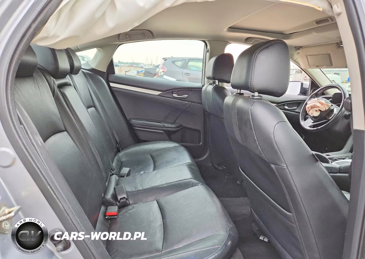 2019 Honda Civic Exl VIN:19XFC1F72KE008462 - 10