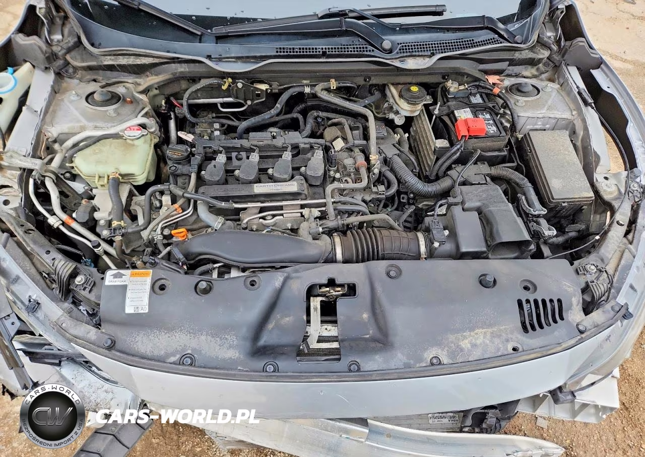 2019 Honda Civic Exl VIN:19XFC1F72KE008462 - 11