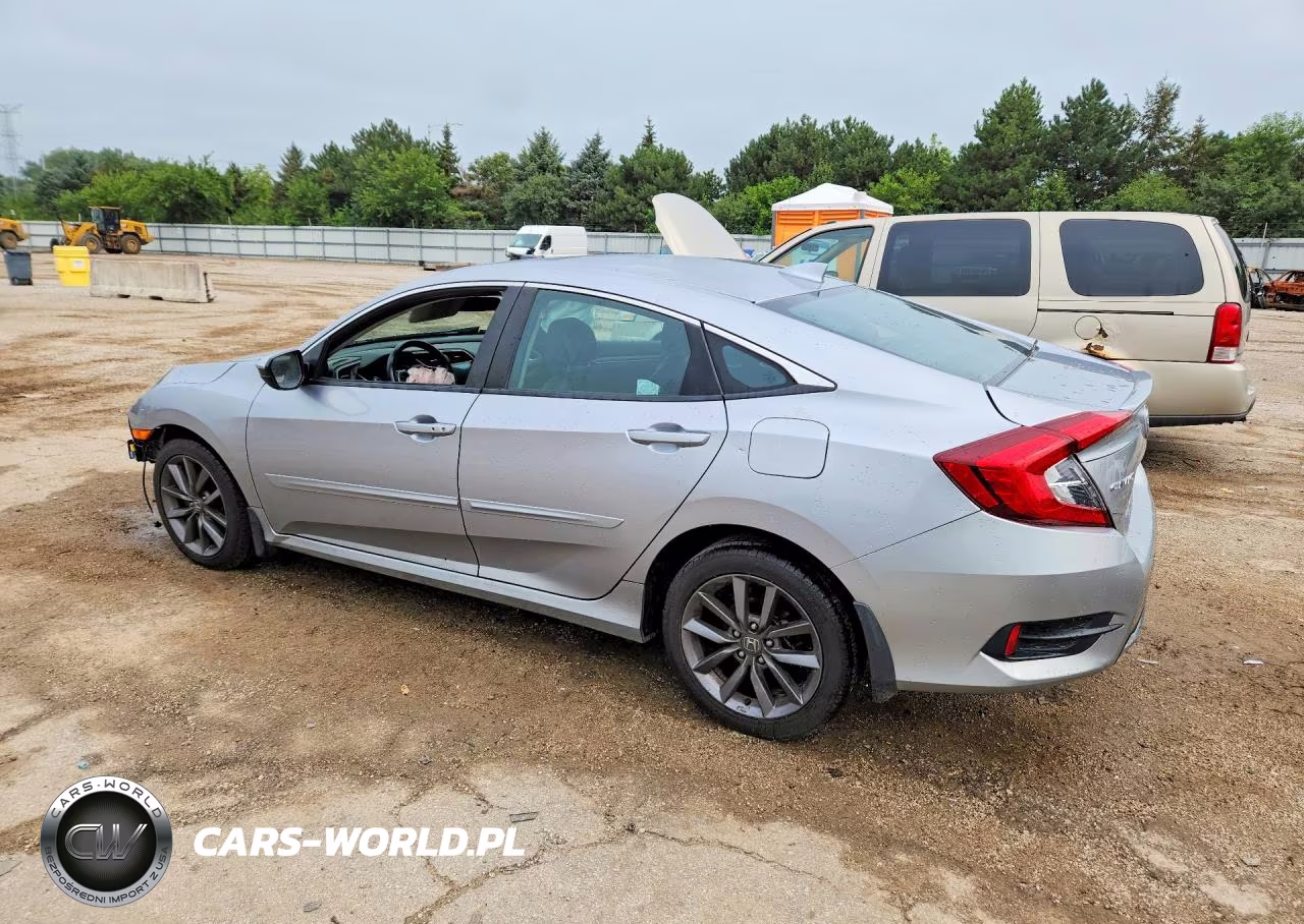 2019 Honda Civic Exl VIN:19XFC1F72KE008462 - 2