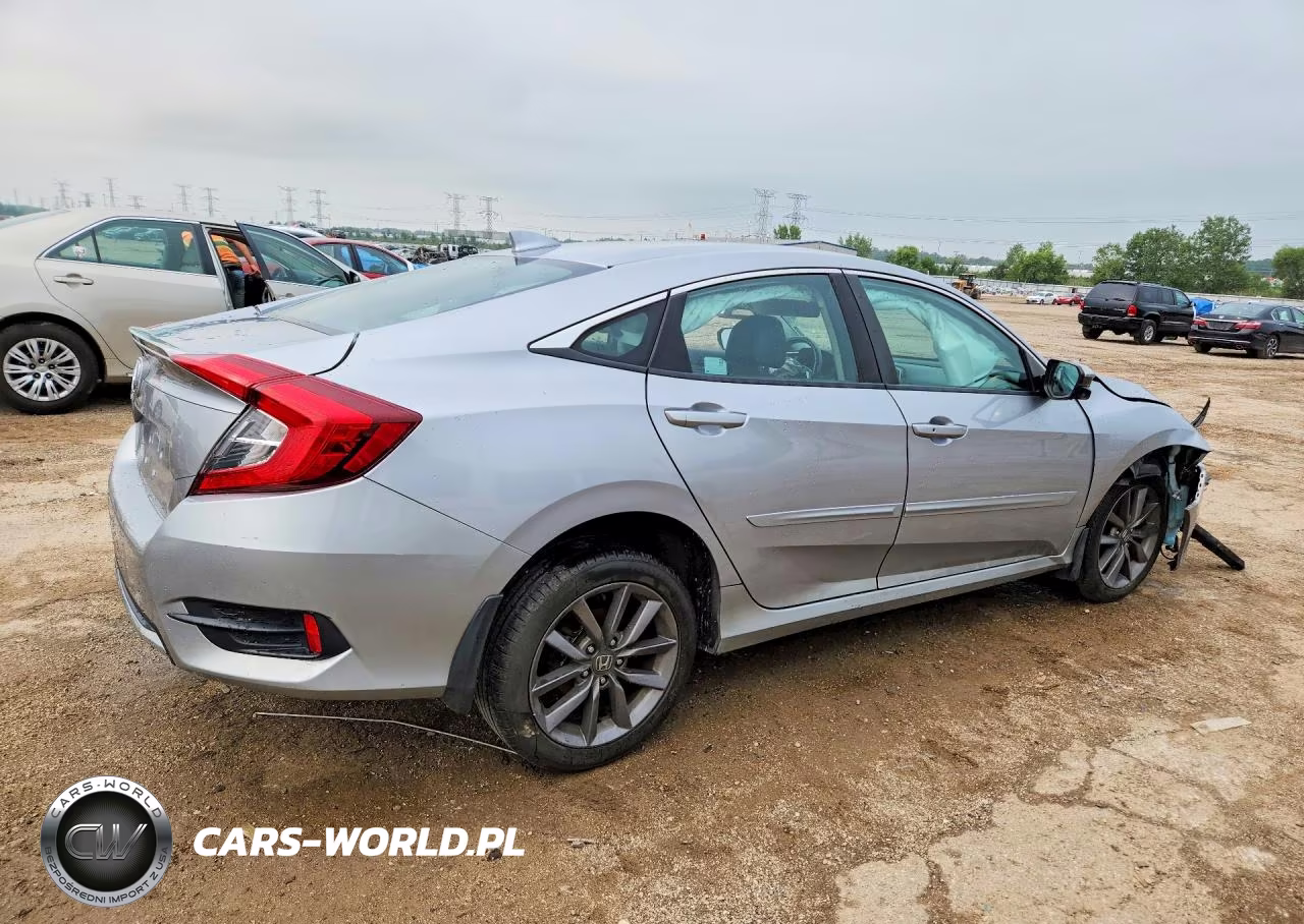 2019 Honda Civic Exl VIN:19XFC1F72KE008462 - 3