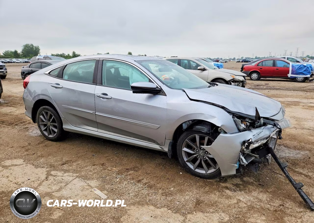 2019 Honda Civic Exl VIN:19XFC1F72KE008462 - 4