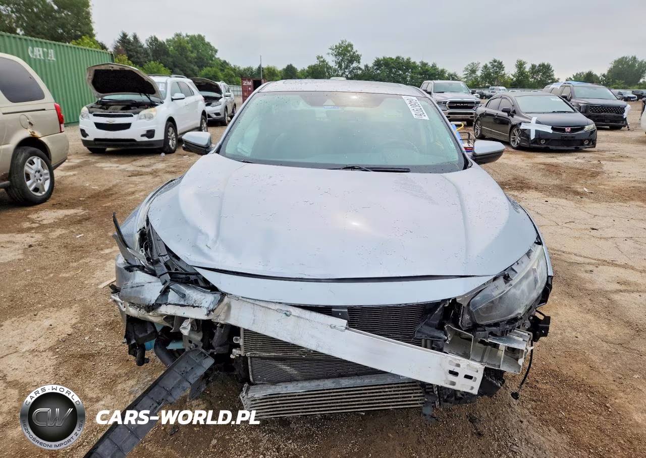 2019 Honda Civic Exl VIN:19XFC1F72KE008462 - 5