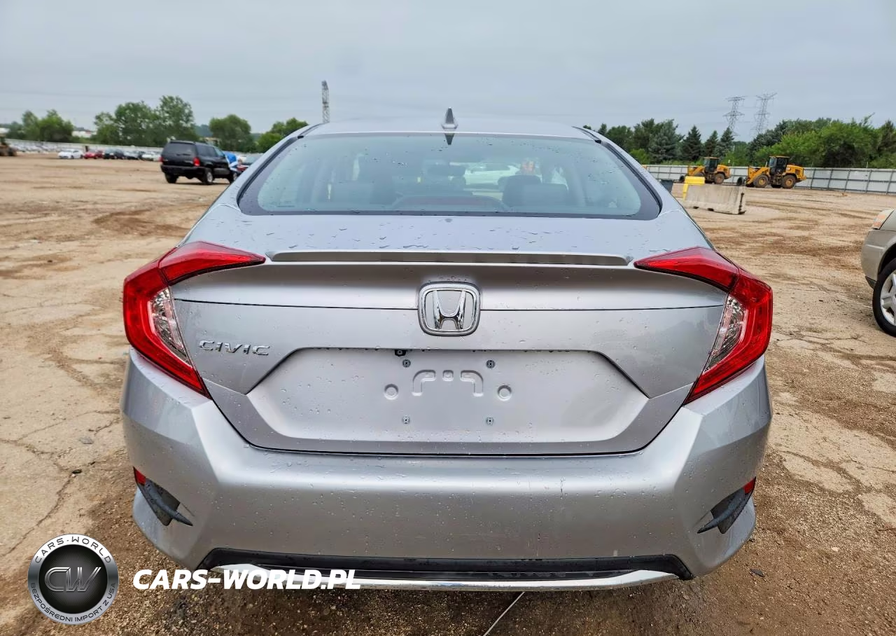2019 Honda Civic Exl VIN:19XFC1F72KE008462 - 6