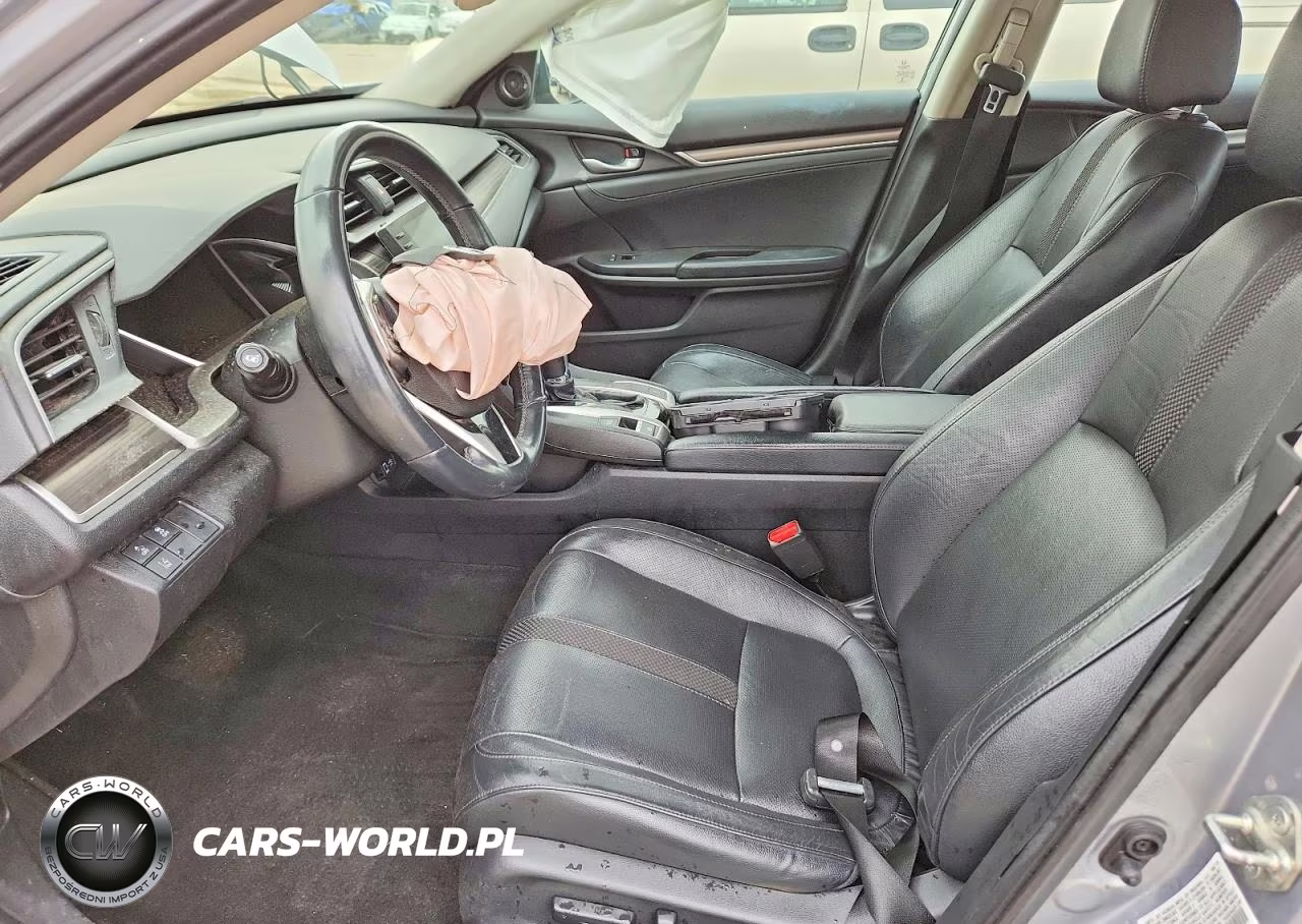2019 Honda Civic Exl VIN:19XFC1F72KE008462 - 7